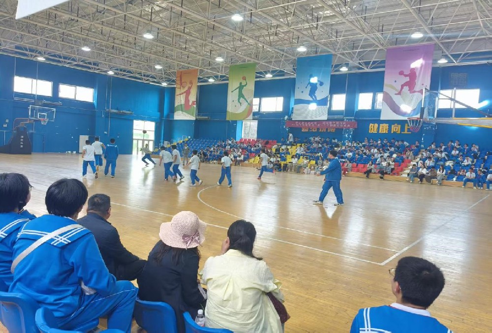 經發(fā)公司體育健身中心助力完成天水市逸夫實驗中學研學活動
