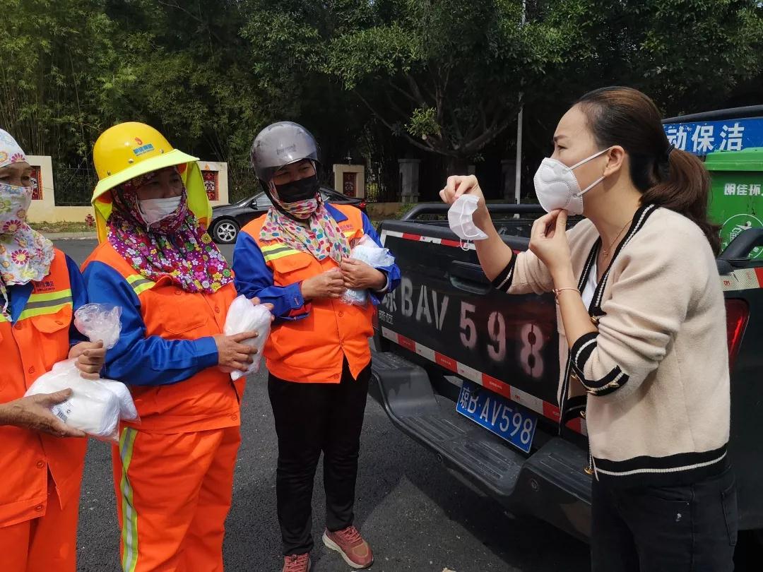 疫情防控：吉陽區(qū)兩新組織主動作為顯擔當！